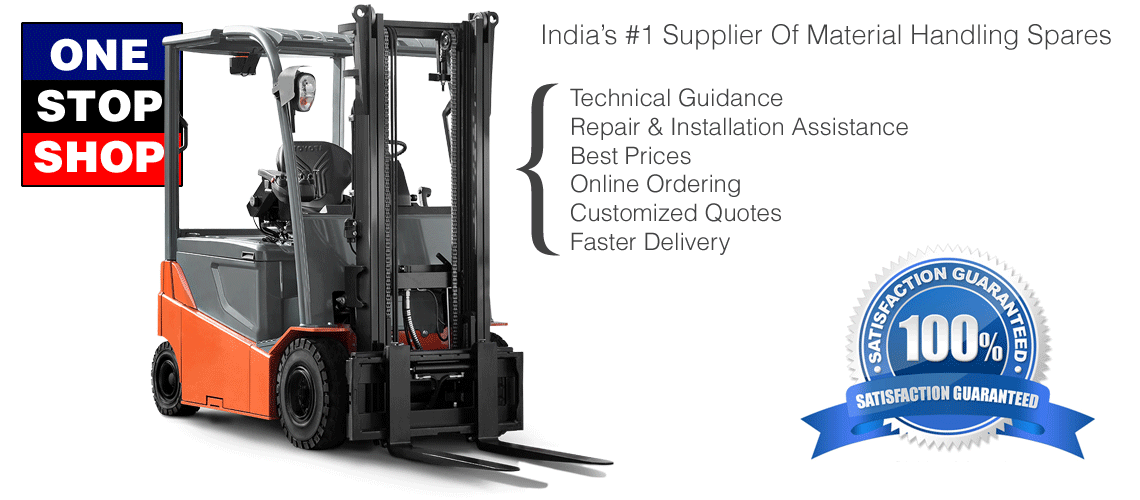 Forklift Spares, Material Handling Equipment, Reach Trucks